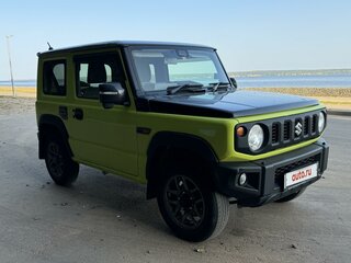 2019 Suzuki Jimny Kei car IV, зелёный, 1945000 рублей, вид 3