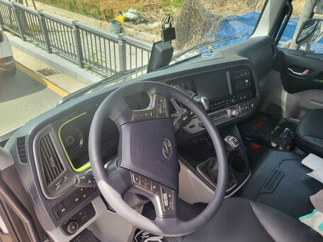 2024 Hyundai New Power Truck, белый, 8456313 рублей, вид 5