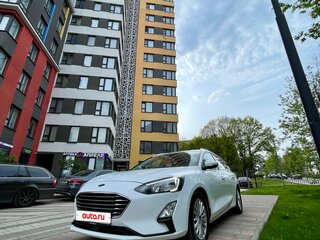 2019 Ford Focus IV, белый, 1450000 рублей, вид 1