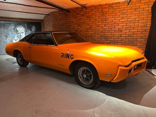 1969 Buick Riviera II, оранжевый, 5550000 рублей, вид 2