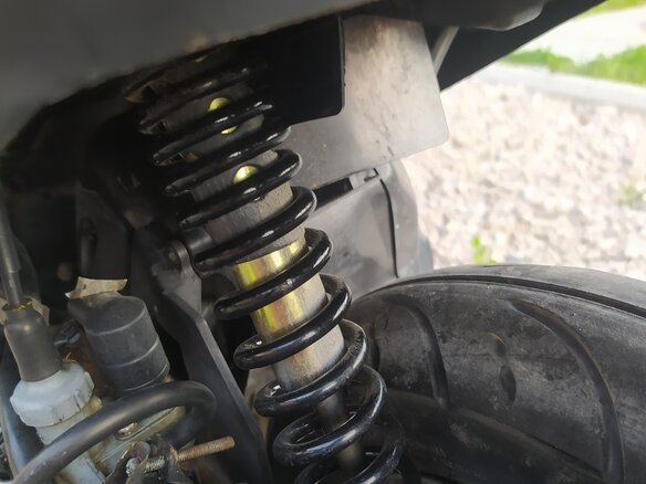 2003 Honda Tact, серый, 60000 рублей - вид 9
