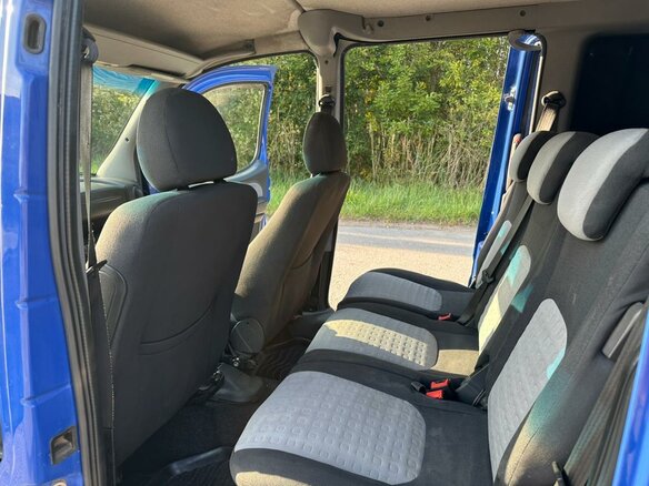2005 Fiat Doblo I Рестайлинг, синий, 510000 рублей - вид 20