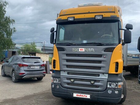 2007 Scania R-Series, жёлтый, 3200000 рублей, вид 3
