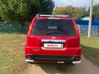 2008 Nissan X-Trail II, красный, 1050000 рублей, вид 4