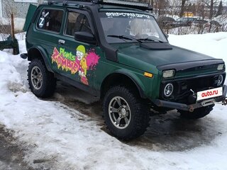 2012 Lada (ВАЗ) 2121 (4x4) I Рестайлинг, зелёный, 550000 рублей, вид 1