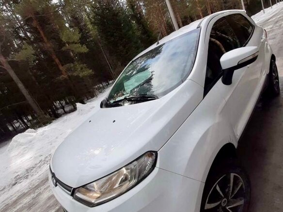 2016 Ford EcoSport II, белый, 1050000 рублей - вид 7