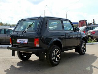2026 Lada (ВАЗ) Niva Legend I Рестайлинг, зелёный, 1305900 рублей, вид 5