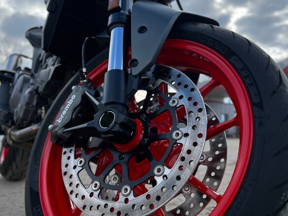 2021 Ducati Monster 937, чёрный, 1599000 рублей - вид 12