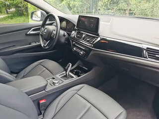 2022 BMW 1 серии 120i III (F52) Рестайлинг, синий, 1550000 рублей, вид 4