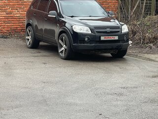 2007 Chevrolet Captiva I, чёрный, 920000 рублей, вид 1