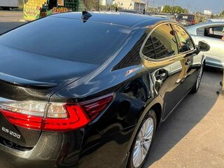 2017 Lexus ES 200 VI Рестайлинг, чёрный, 3250000 рублей, вид 2