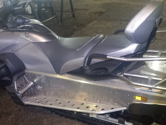 2008 Yamaha Venture, серый, 1060000 рублей - вид 2