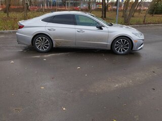2020 Hyundai Sonata VIII (DN8), серый, 2450000 рублей, вид 4