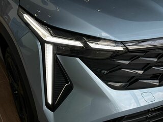 2026 Geely Cityray, голубой, 3384990 рублей, вид 4