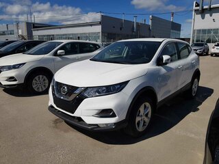 2020 Nissan Qashqai II Рестайлинг, белый, 2390000 рублей, вид 1