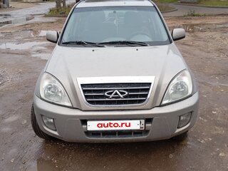 2010 Chery Tiggo (T11) I, бежевый, 470000 рублей, вид 1