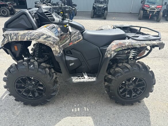 2025 BRP Can-Am Outlander X MR 700, зелёный, 2199000 рублей - вид 5