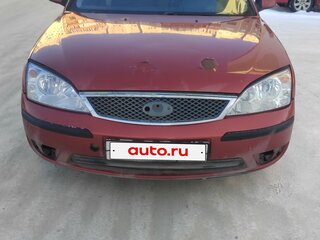2006 Ford Mondeo III Рестайлинг, красный, 135000 рублей, вид 1
