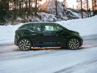 2017 BMW i3 REX 94Ah I (I01), чёрный, 1800000 рублей, вид 3