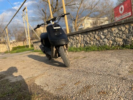 1999 Yamaha Jog, чёрный, 35000 рублей, вид 1
