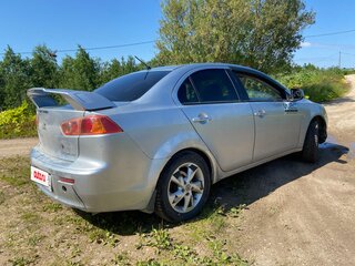 2008 Mitsubishi Lancer X, серебристый, 680000 рублей, вид 3