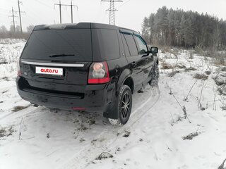 2012 Land Rover Freelander II Рестайлинг, чёрный, 1280000 рублей, вид 3
