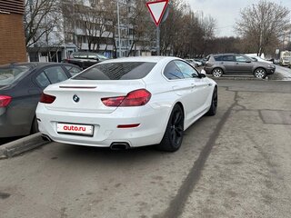 2011 BMW 6 серии 650i III (F06/F13/F12), белый, 3500000 рублей, вид 4