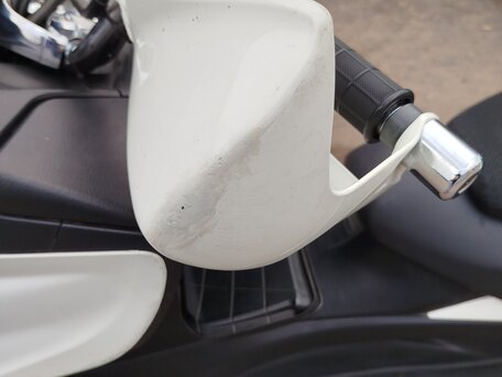 2013 Suzuki Burgman (SkyWave) 400, белый, 350000 рублей, вид 4