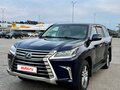 2017 Lexus LX 450d III Рестайлинг 2, синий, 6750000 рублей - вид 1
