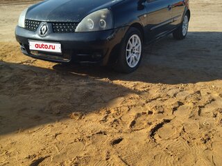 2002 Renault Clio II Рестайлинг, чёрный, 180000 рублей, вид 1