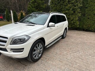 2013 Mercedes-Benz GL-Класс 350 II (X166), белый, 3100000 рублей, вид 1