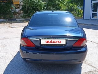 2009 Jaguar X-Type I Рестайлинг, синий, 750000 рублей, вид 5