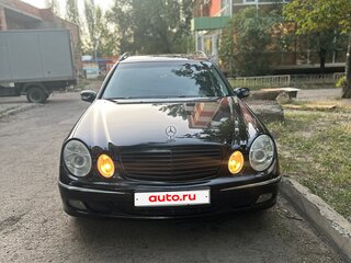 2004 Mercedes-Benz E-Класс 270 III (W211, S211), чёрный, 800000 рублей, вид 1