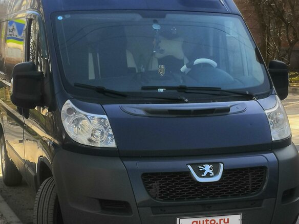 2014 Peugeot Boxer, синий, 1750000 рублей - вид 8