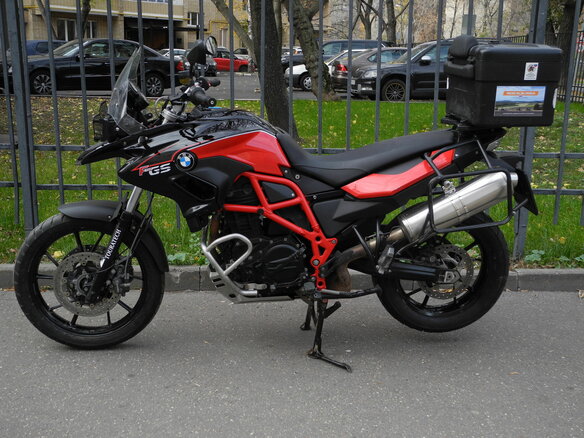 2015 BMW F 700 GS, чёрный - вид 1