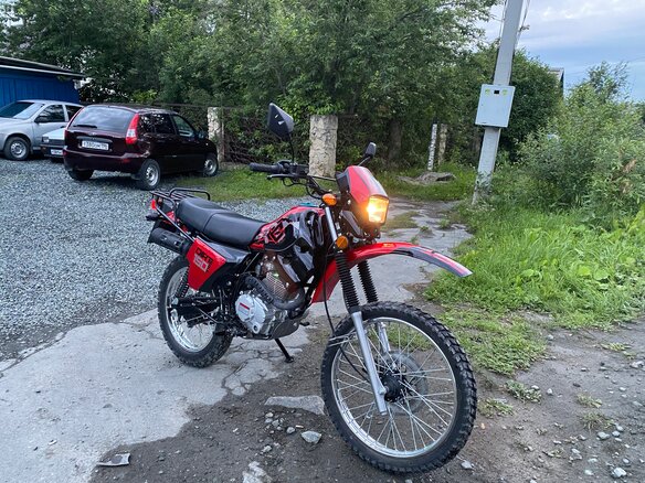 2020 Racer Enduro, красный, 155000 рублей - вид 11