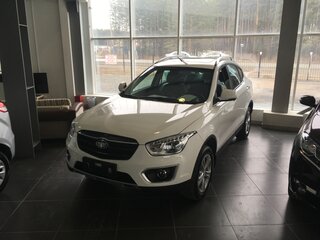 2017 FAW Besturn X80 I, белый, 1000000 рублей, вид 3