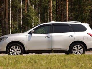 2014 Nissan Pathfinder IV, серый, 1780000 рублей, вид 5