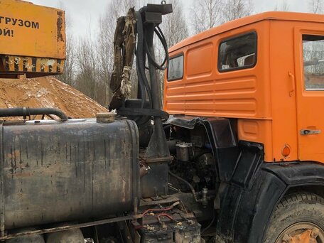1992 КамАЗ 53215, оранжевый, 1350000 рублей, вид 3