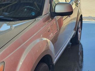 2008 Mitsubishi Outlander II, золотистый, 1000000 рублей, вид 5