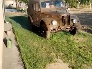 1961 ГАЗ 69А, зелёный, 200000 рублей, вид 4