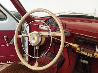 1965 ГАЗ 21 «Волга» 21Л, белый, 950000 рублей, вид 4