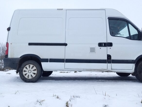 2009 Renault Master, белый, 950000 рублей - вид 32