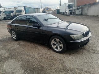 2006 BMW 7 серии 730d IV (E65/E66) Рестайлинг, чёрный, 1500000 рублей, вид 3