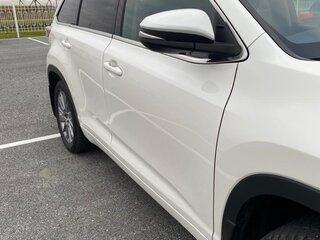2014 Toyota Highlander III (XU50), белый, 3099000 рублей, вид 2