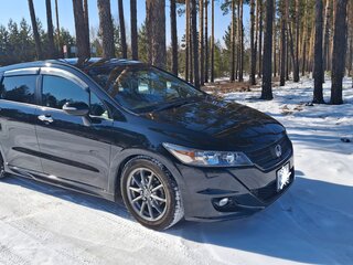 2010 Honda Stream II Рестайлинг, чёрный, 1440000 рублей, вид 1