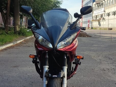 2006 Yamaha FZ6, пурпурный, 550000 рублей, вид 3