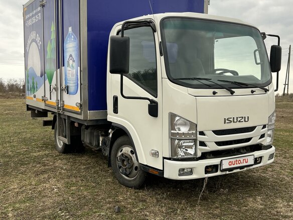 2021 Isuzu Elf (N-series), белый, 3650000 рублей