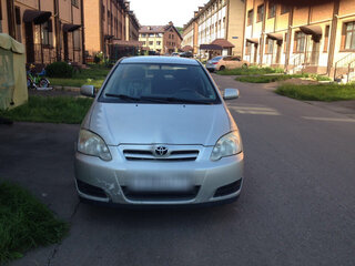 2004 Toyota Corolla IX (E120, E130) Рестайлинг, серый, 530000 рублей, вид 1