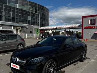 2019 Mercedes-Benz C-Класс 180 IV (W205) Рестайлинг, чёрный, 2380000 рублей, вид 5